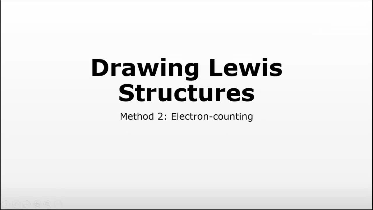 Lewis Symbols and Structures UCalgary Chemistry Textbook